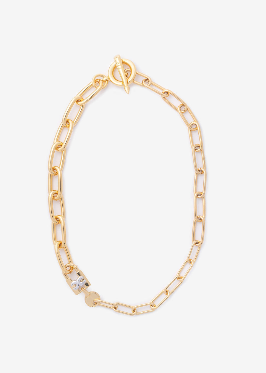 Lock Choker Gold | S_S.IL