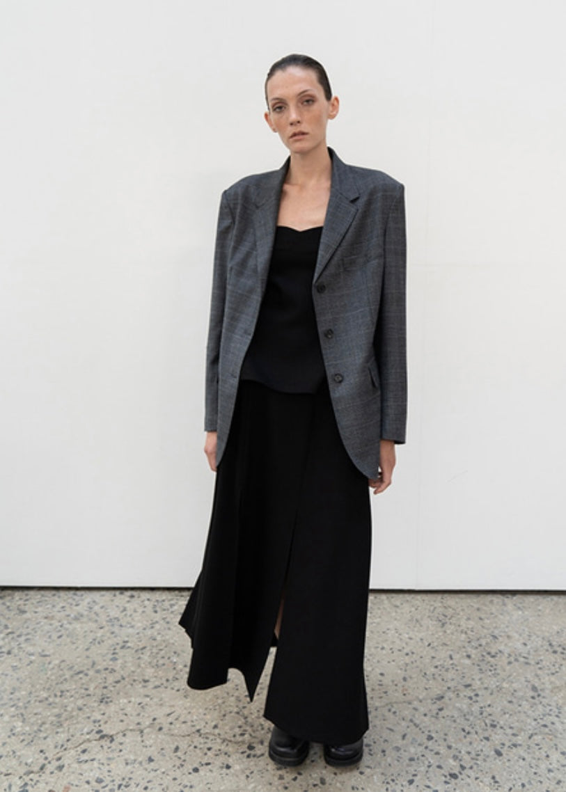 New chris wool top (Black)