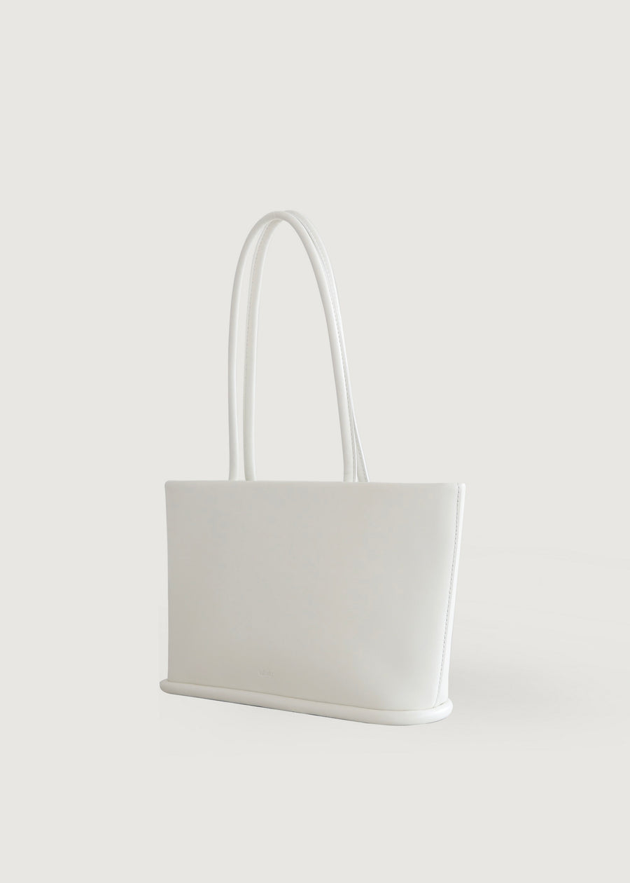 Medium Shopper Bag (Off white)