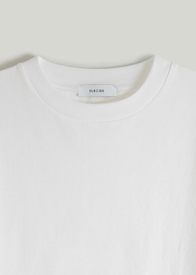 Crown neck T-shirt (White)