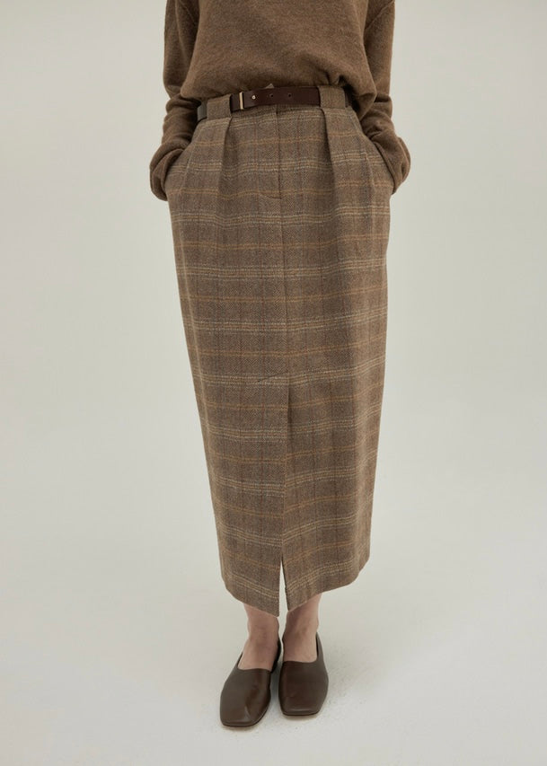 [Moia] Soft Flat Shoes (Brown)