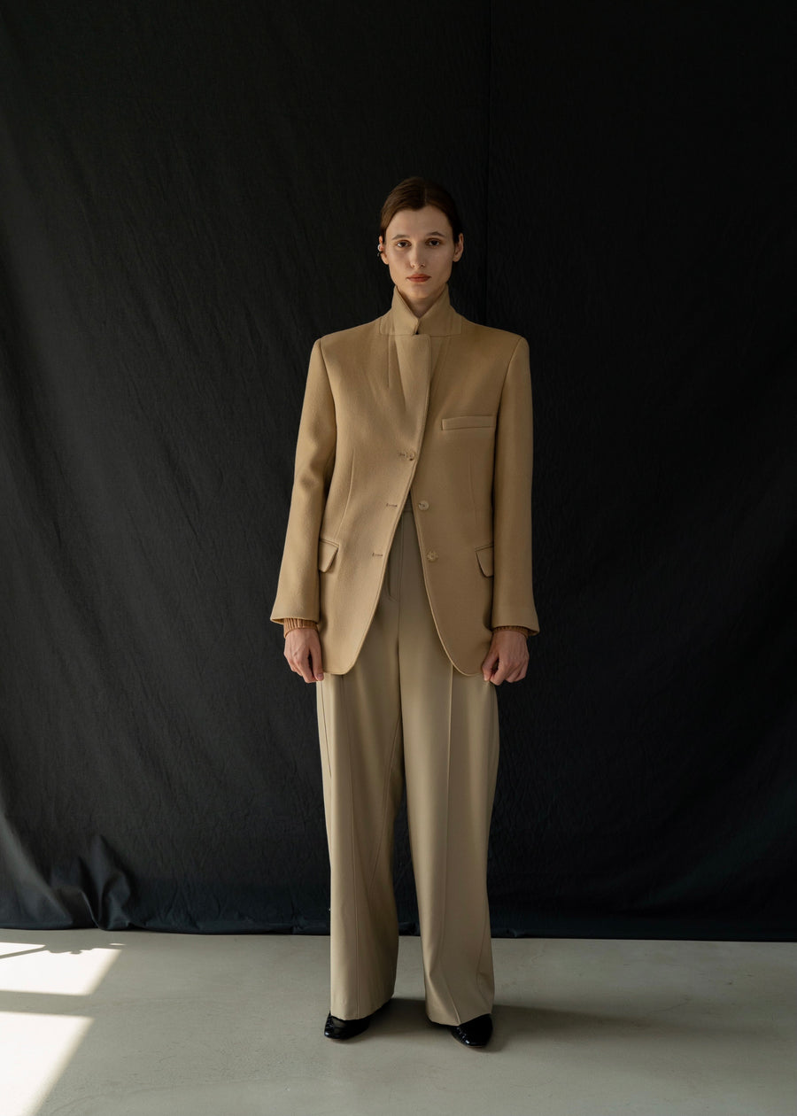 Lambswool-cashmere blend Jacket | LEHA