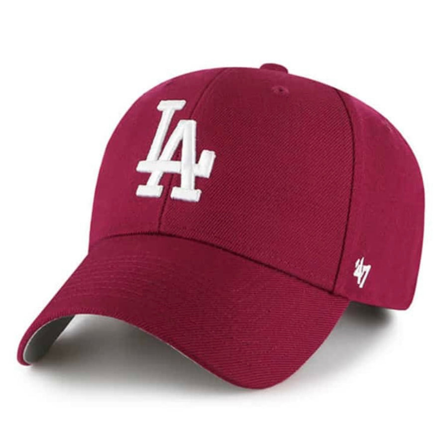 Los Angeles Adjustable Dodgers MVP cap hat velcro by '47 Brand
