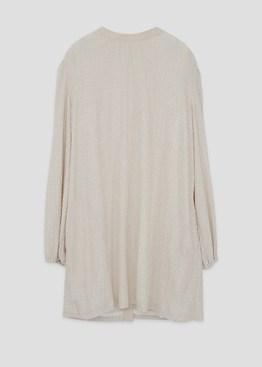 Crayon Smocked Dress (Cream)