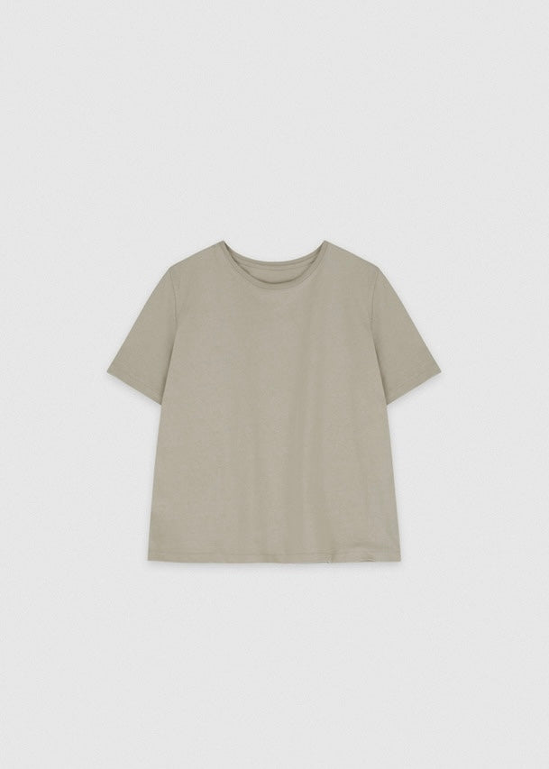 Washing t-shirt (beige)