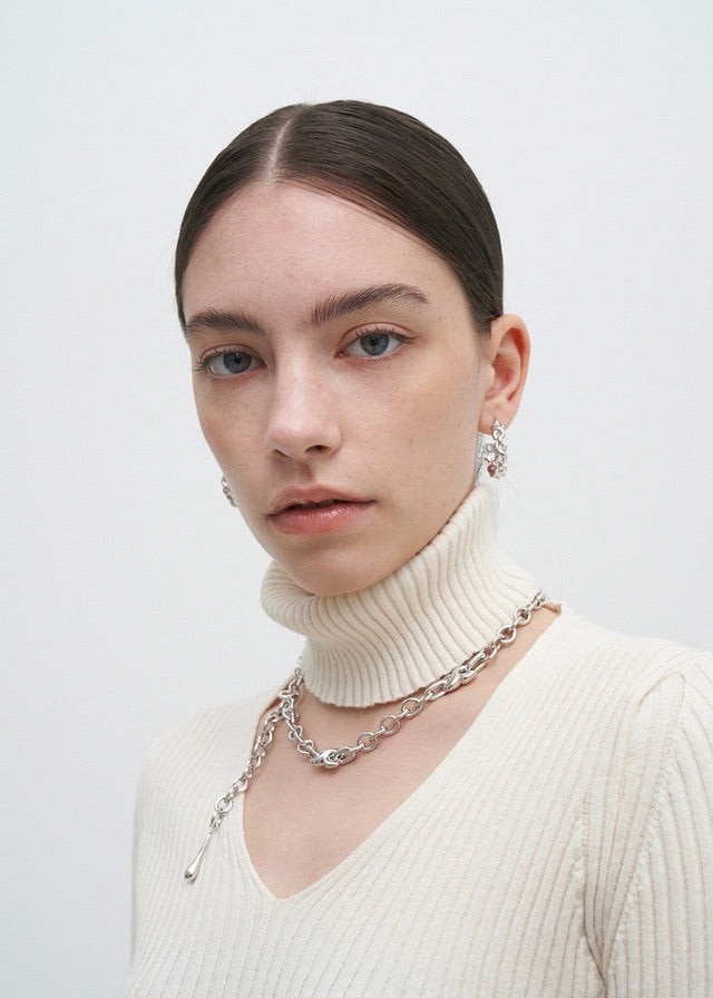 Twist Bold N_silver | S_S.IL