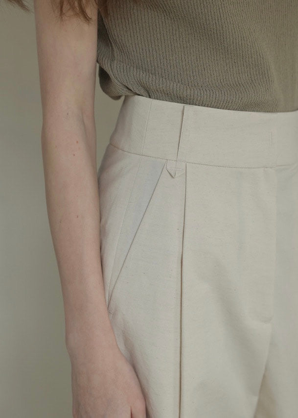 Ribbed Knit Top (Vintage Khaki)