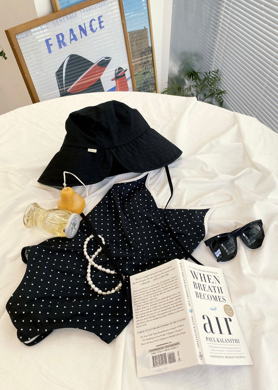 Maya swim (Black)