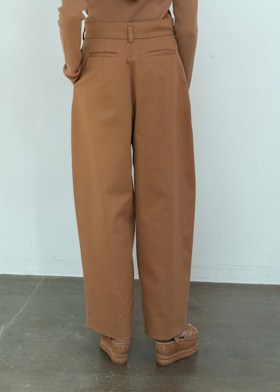 Airy Pants ( CAMEL )| LEHA