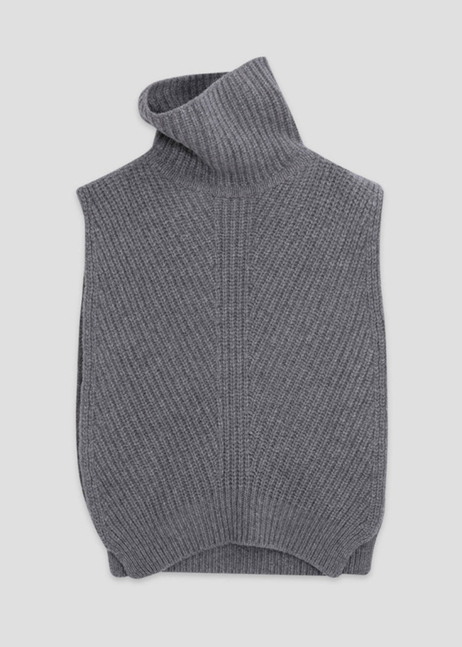 [LEHA] ACTON KNIT VEST -3 COLORS