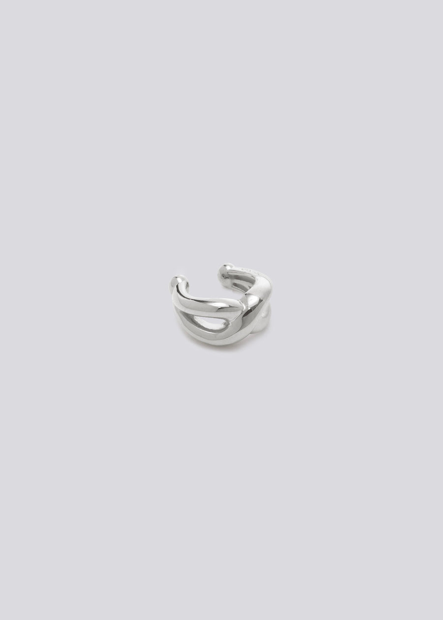 Twist Bold Earcuff | S_S.IL