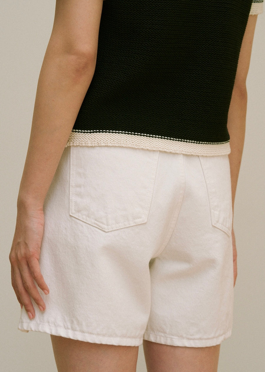 City Denim Short (Mist)