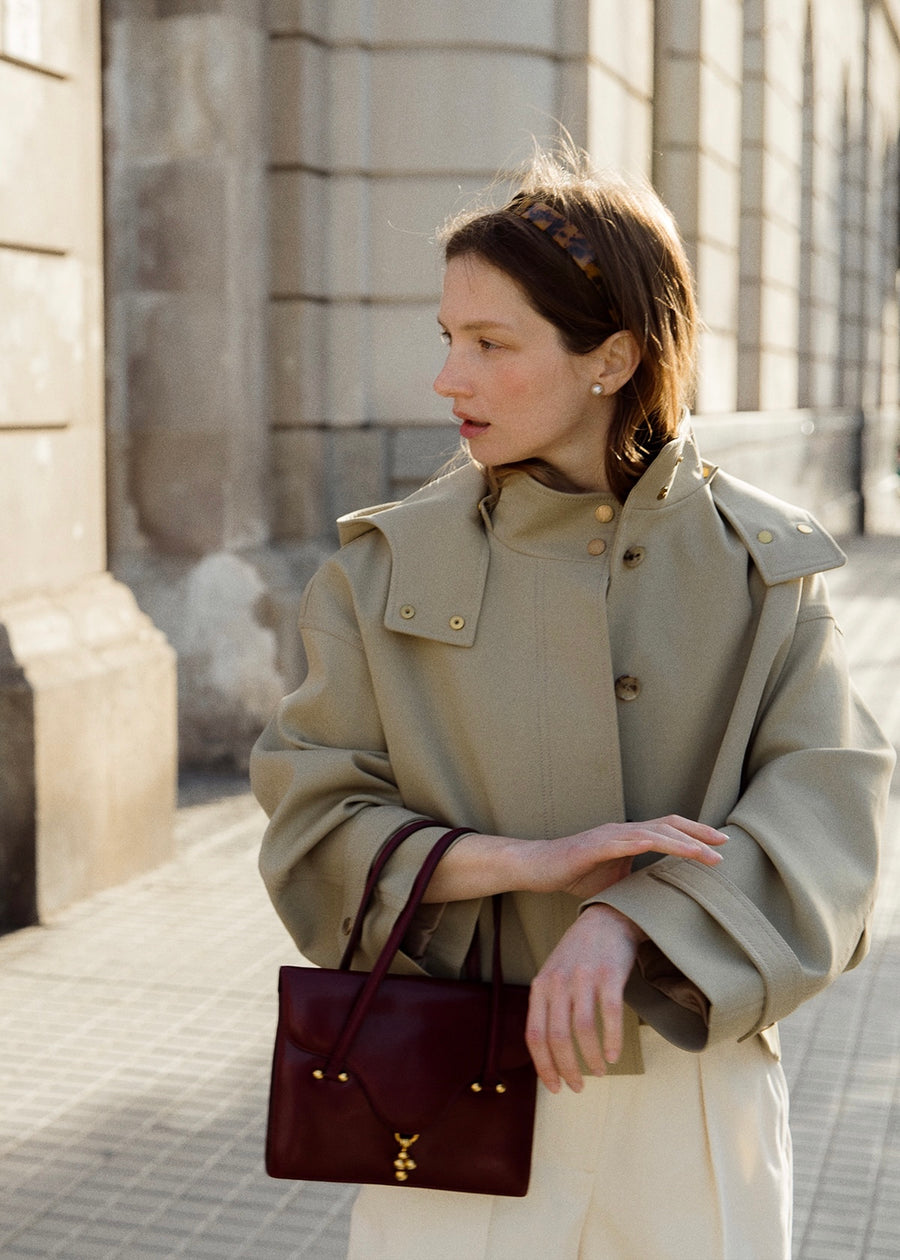 Numero 125: Ami Short Trench Jacket (2 colors)