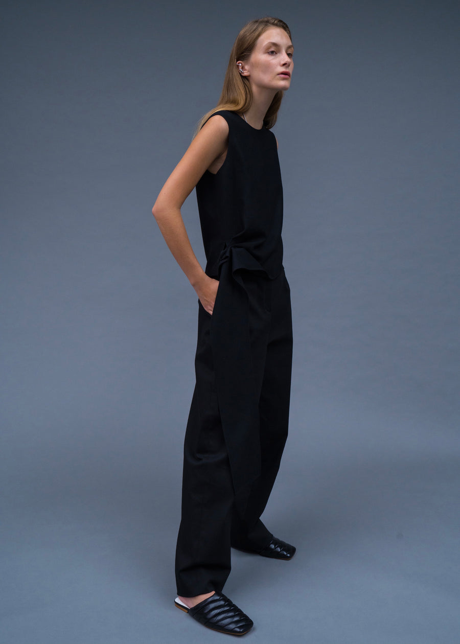 Airy Pants ( BLACK ) LEHA