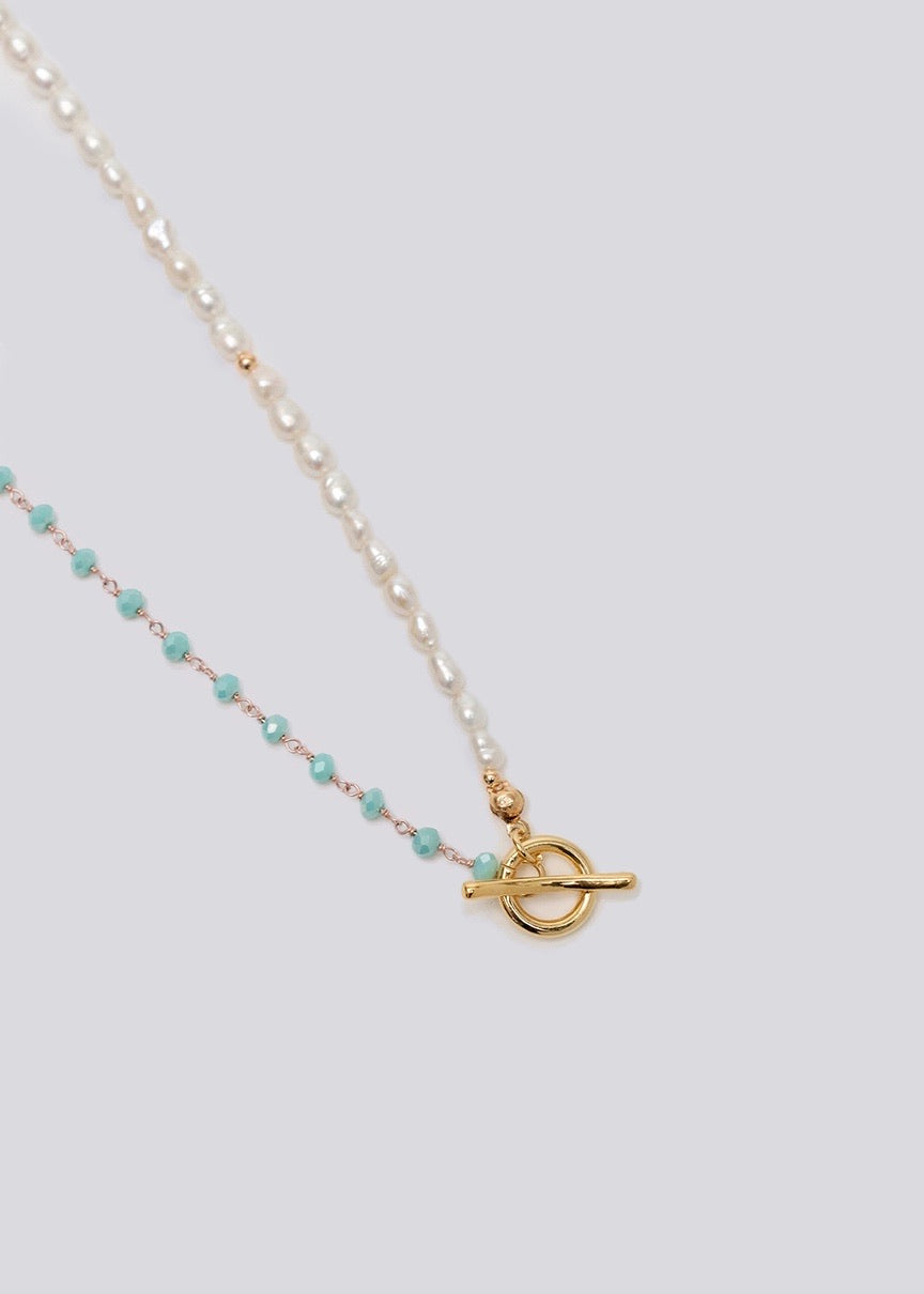 BEADS PEARL CHOKER | S_S.IL