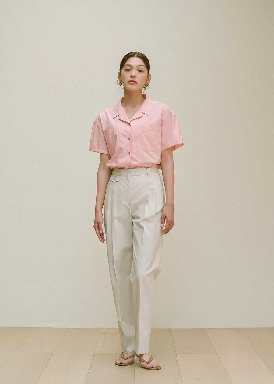 Half-sleeves Shirt (Straberry)