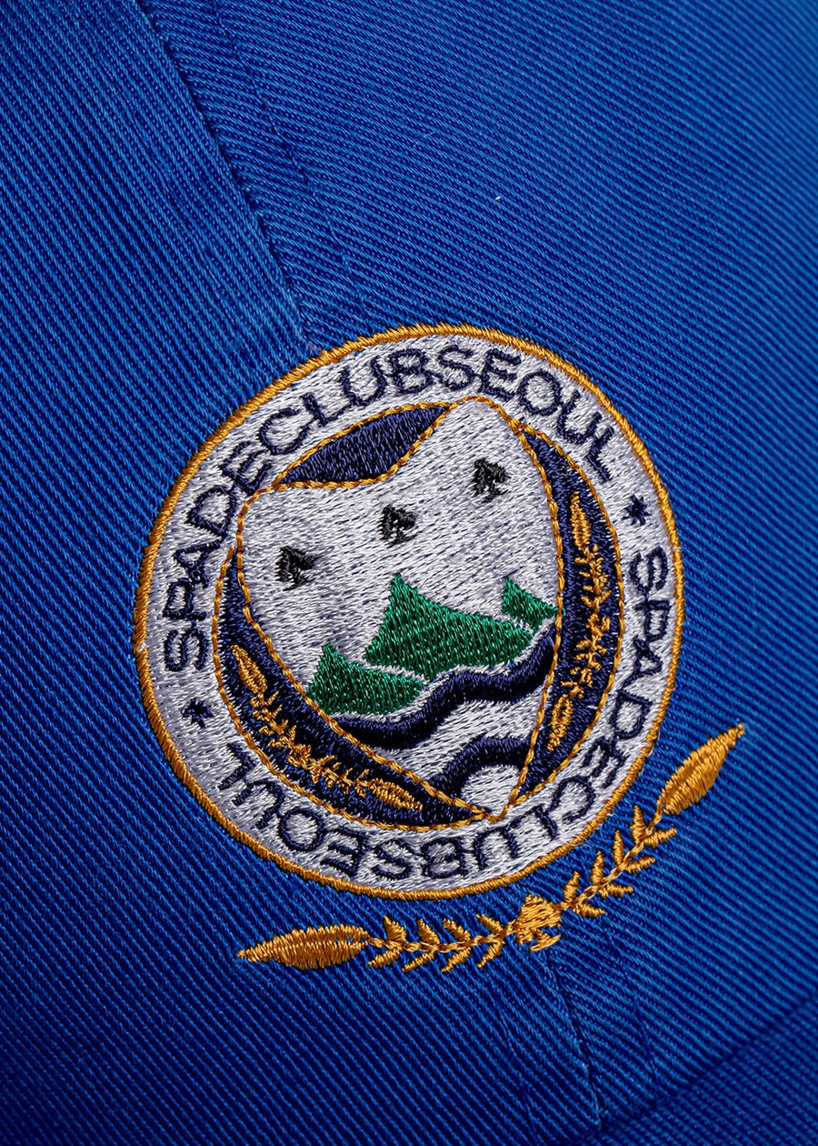 SCS Emblem Cap (Blue)