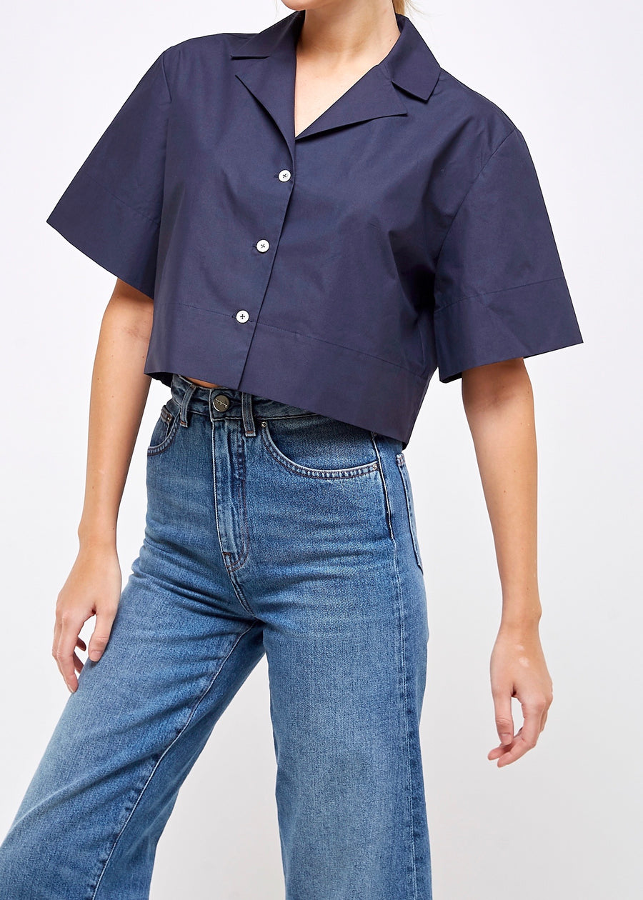 CROP SHIRT | L E H A