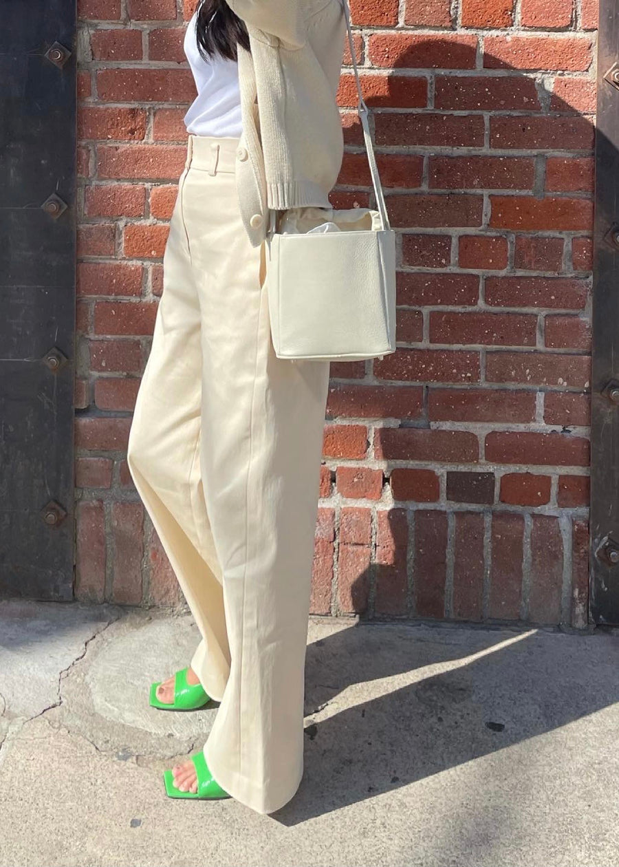 Airy Pants ( IVORY )| LEHA