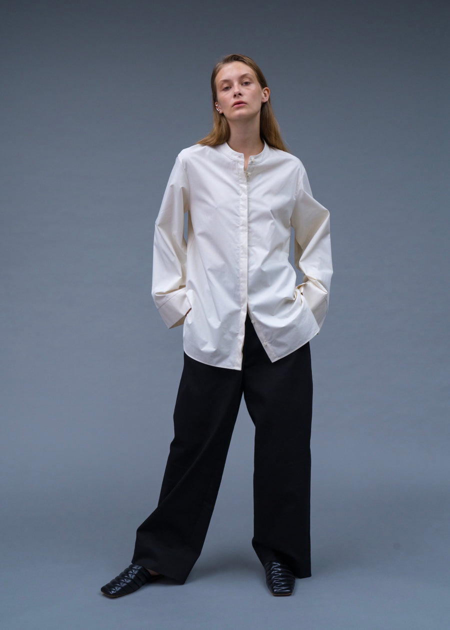 CAPE SHIRT | L E H A
