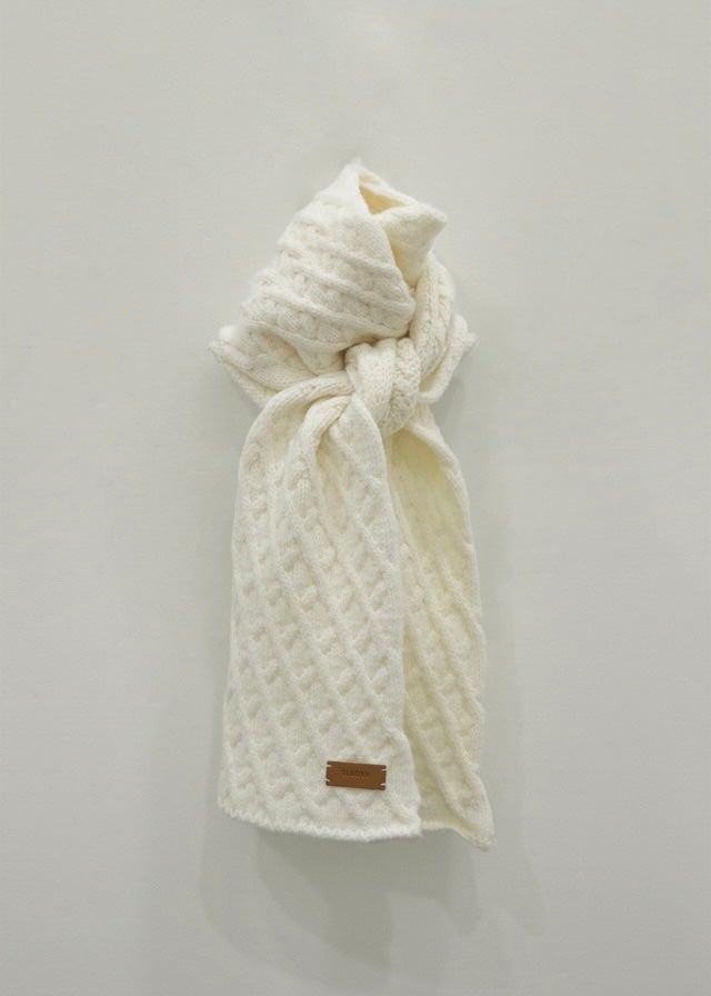 Noel Cable Knit Muffler (2 Colors)