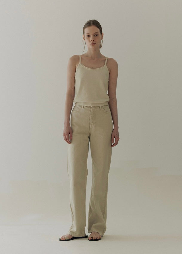 Moia Dyed denim (lemon tea)