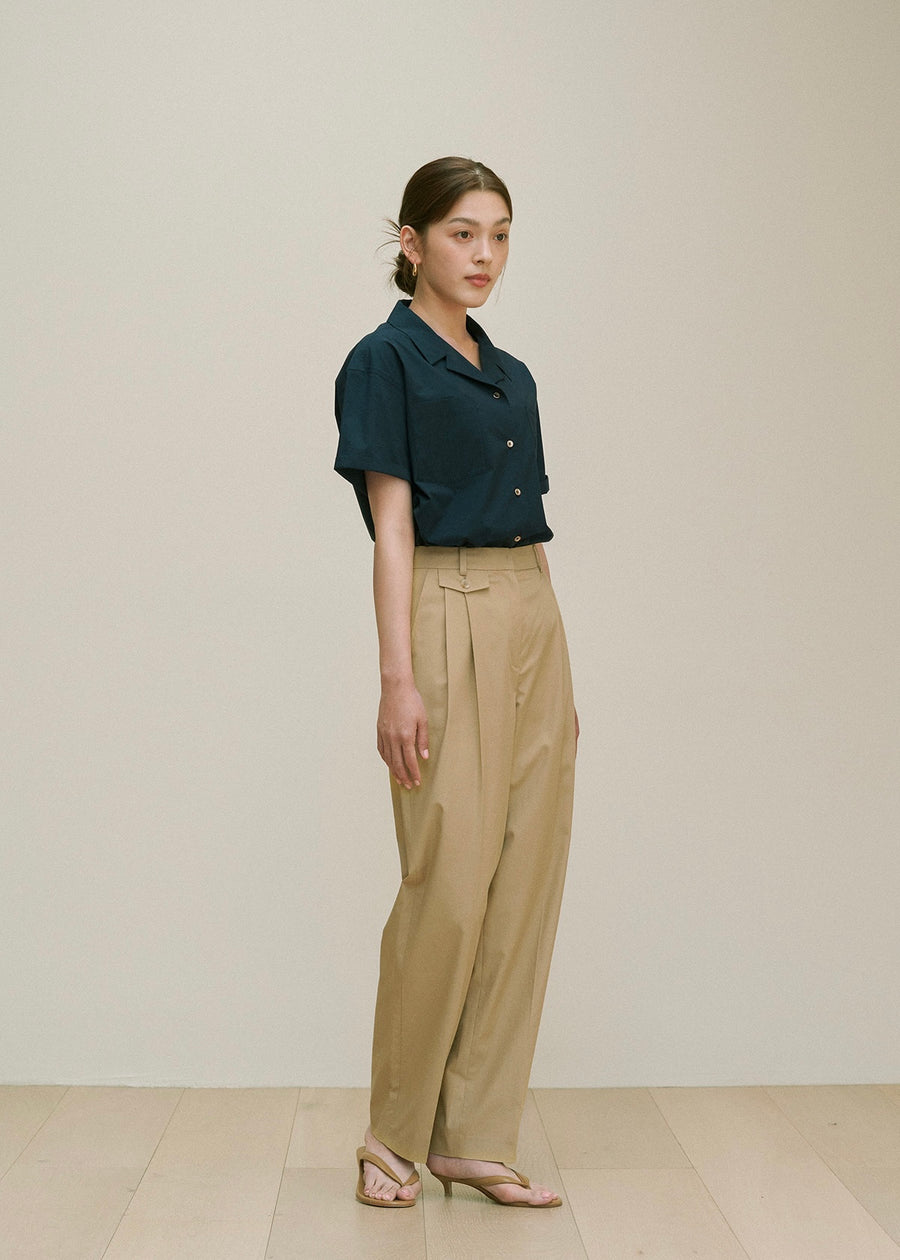 Half-sleeves Shirt (Midnight)