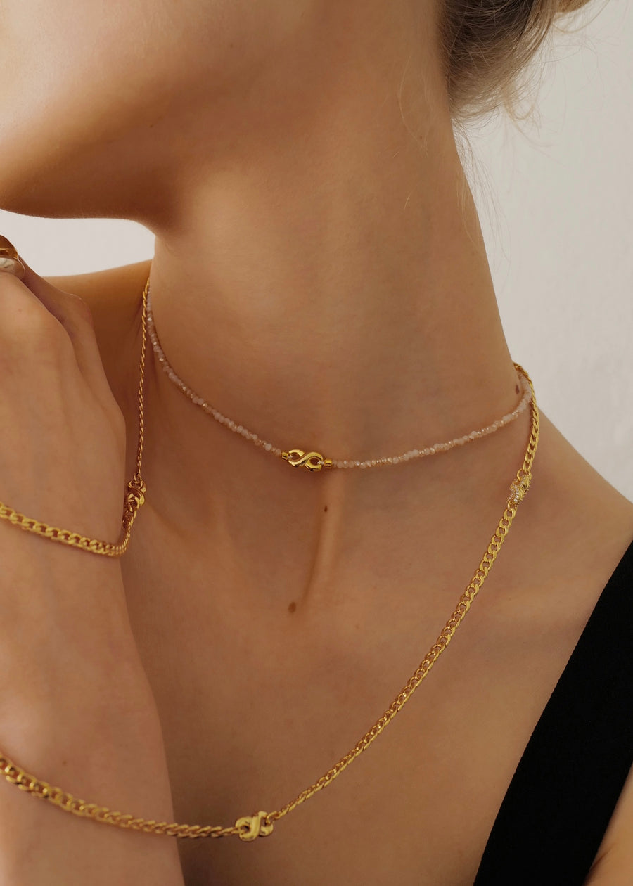 Glass Choker | S_S.IL