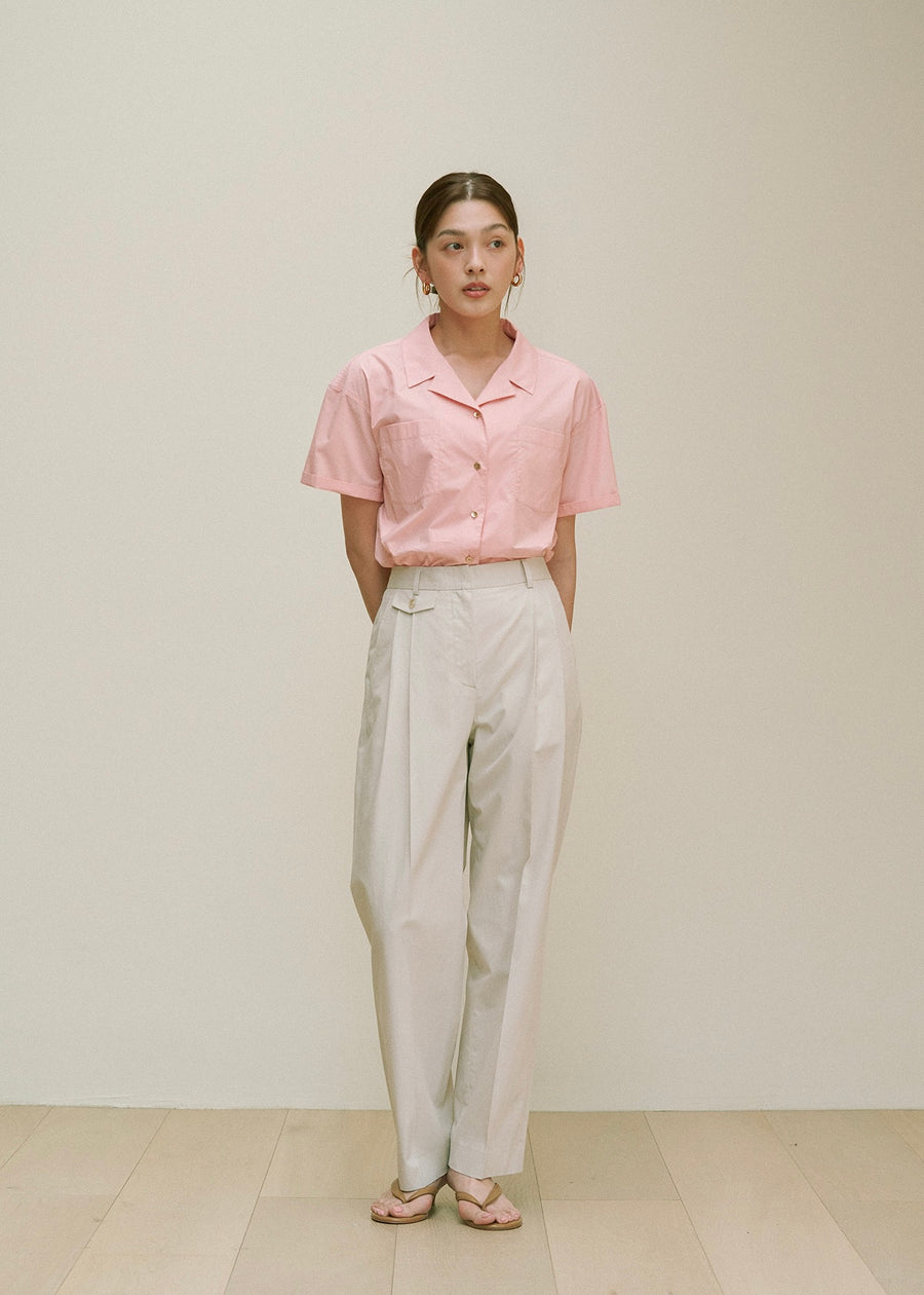 Half-sleeves Shirt (Straberry)