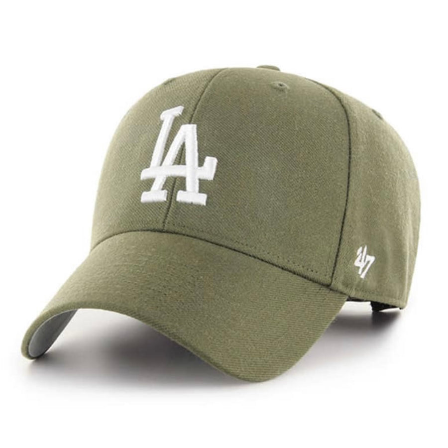 Los Angeles Adjustable Dodgers MVP cap hat velcro by '47 Brand