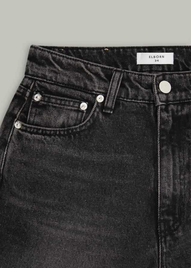 [Re-stock] Bennett Denim Pants (Gold Black)