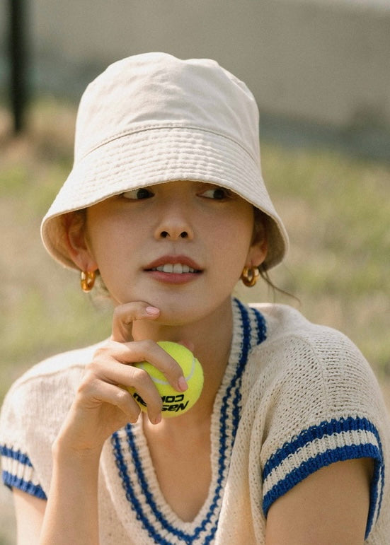 Voyage Bucket Hat (Ecru)