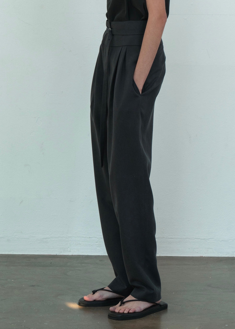 LEHA-TENCEL TAPERED PANTS