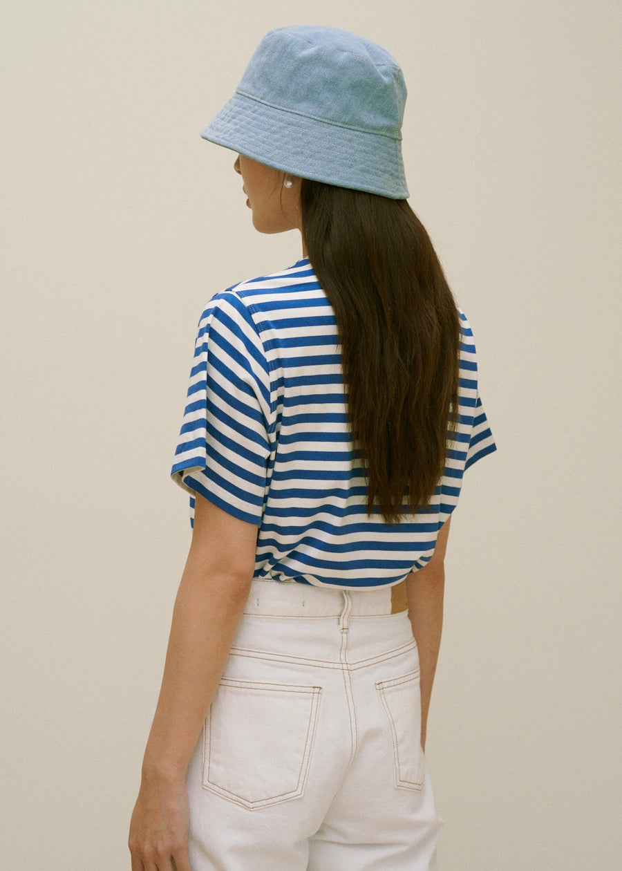 Voyage Bucket Hat (Denim)