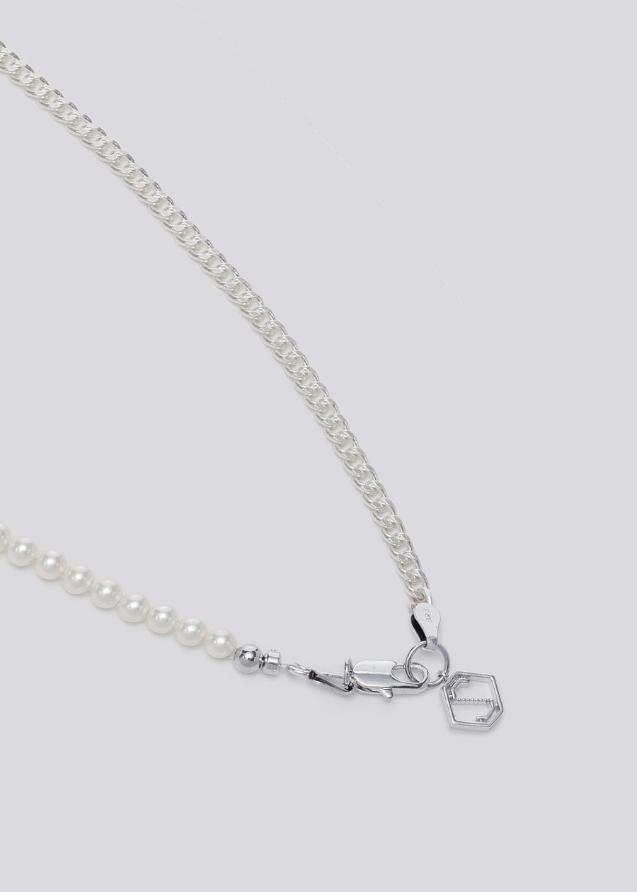 Pearl & Chain N | S_SIL