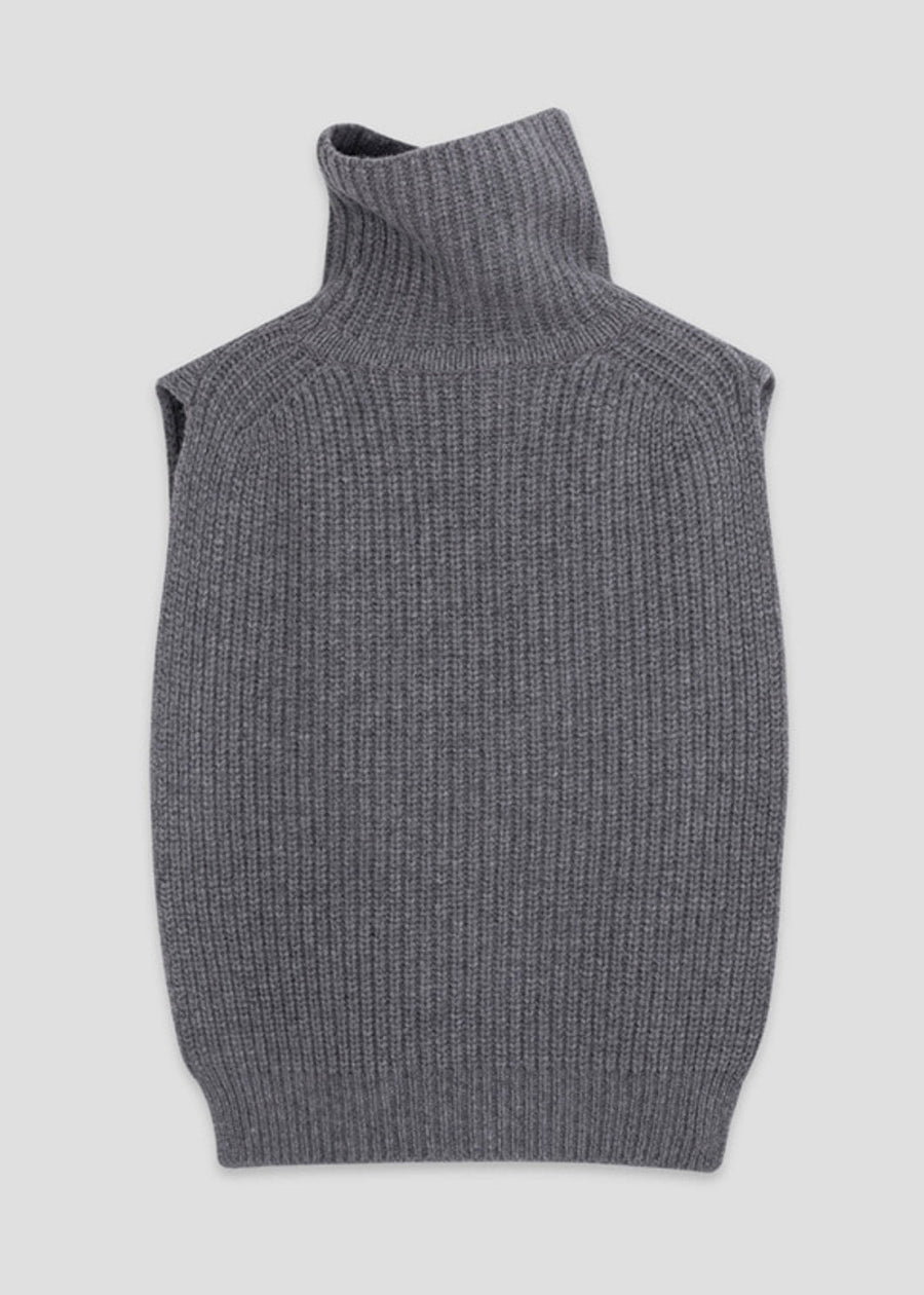 [LEHA] ACTON KNIT VEST -3 COLORS