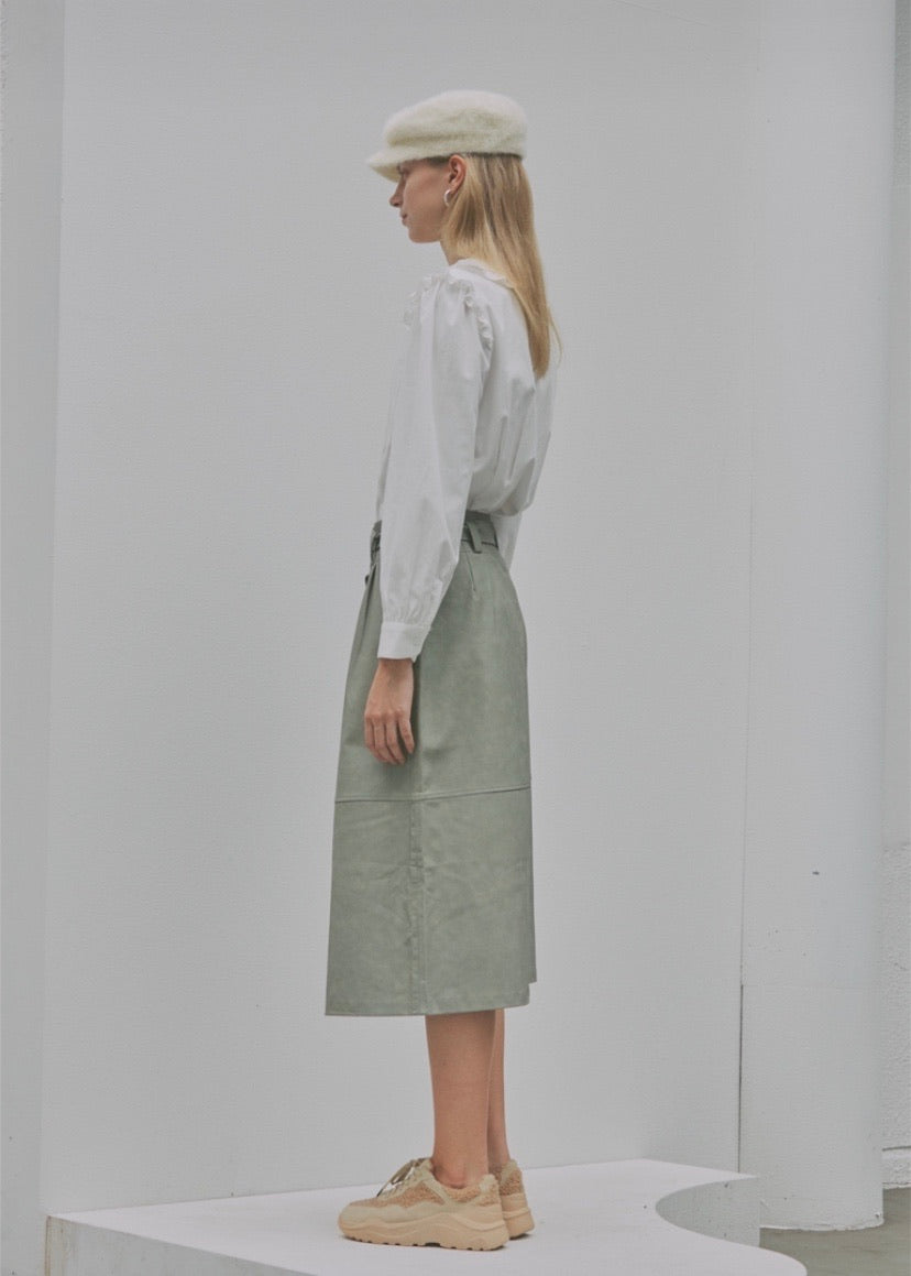 Joie Ruffle-trimmed Blouse | VOCAVACA