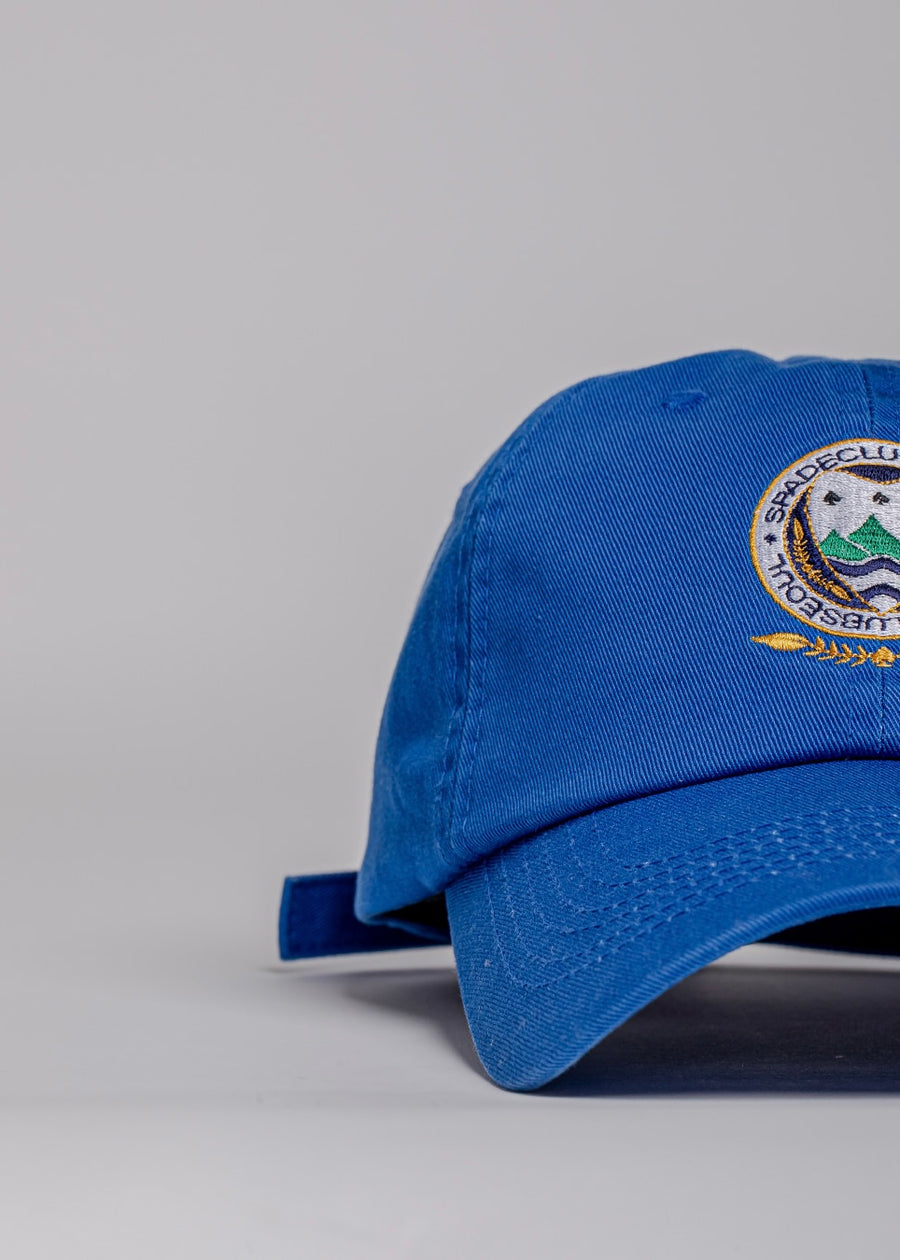 SCS Emblem Cap (Blue)