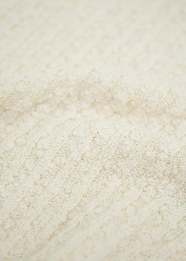 Bella knit dress (Cream)