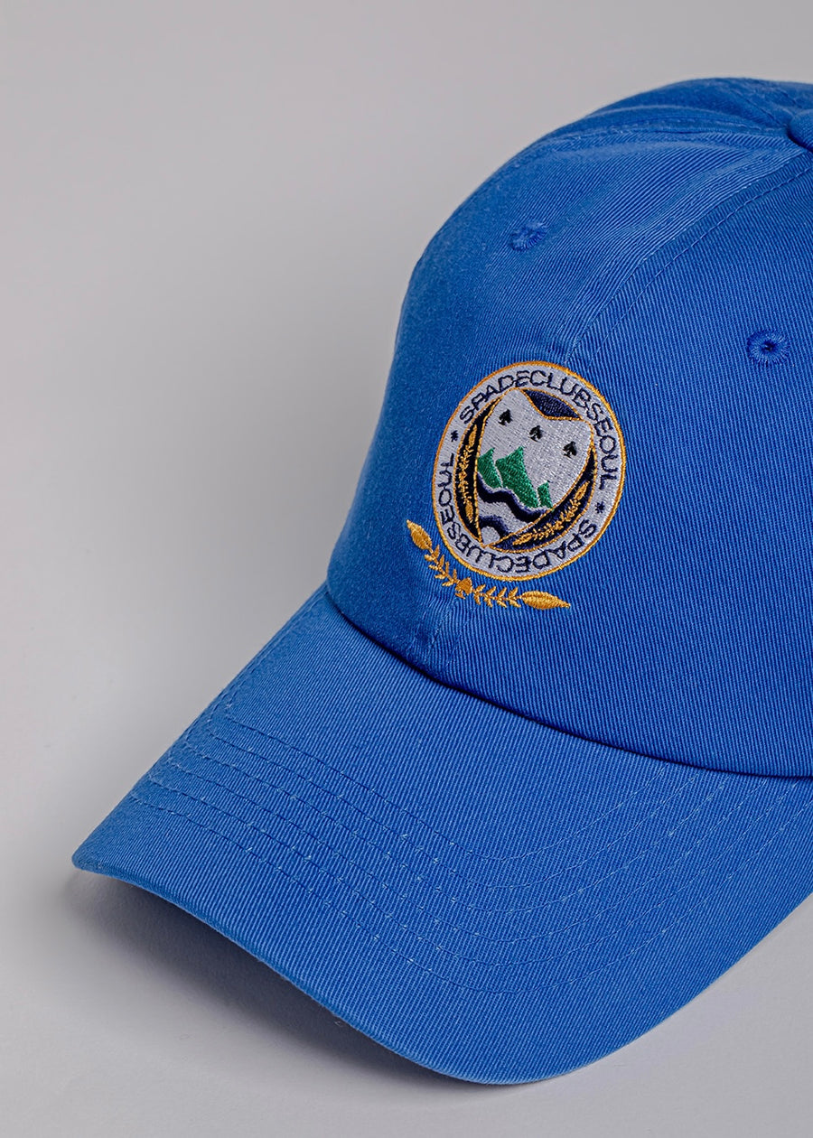 SCS Emblem Cap (Blue)