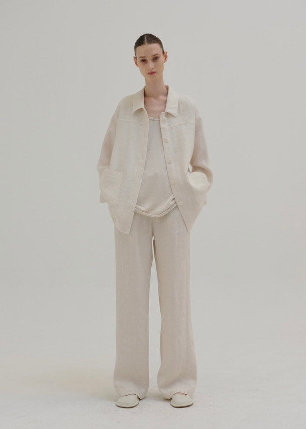 String Trouser (Ivory)