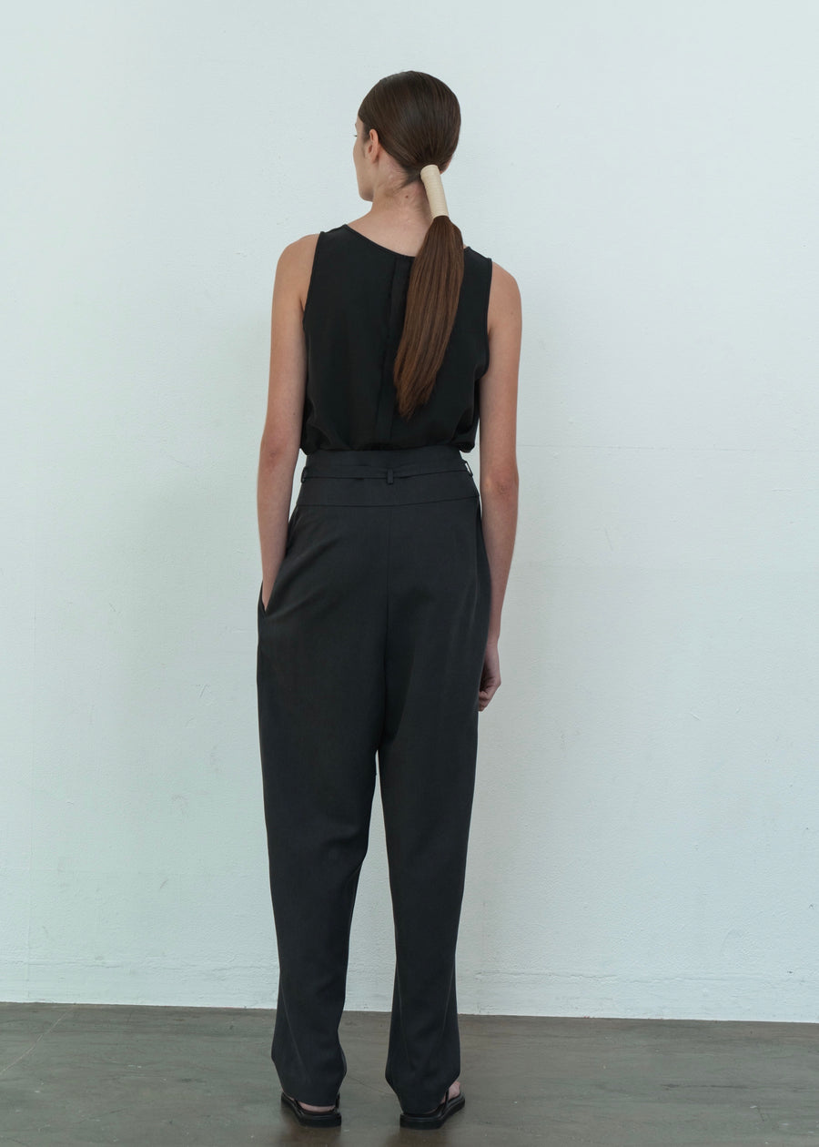 LEHA-TENCEL TAPERED PANTS