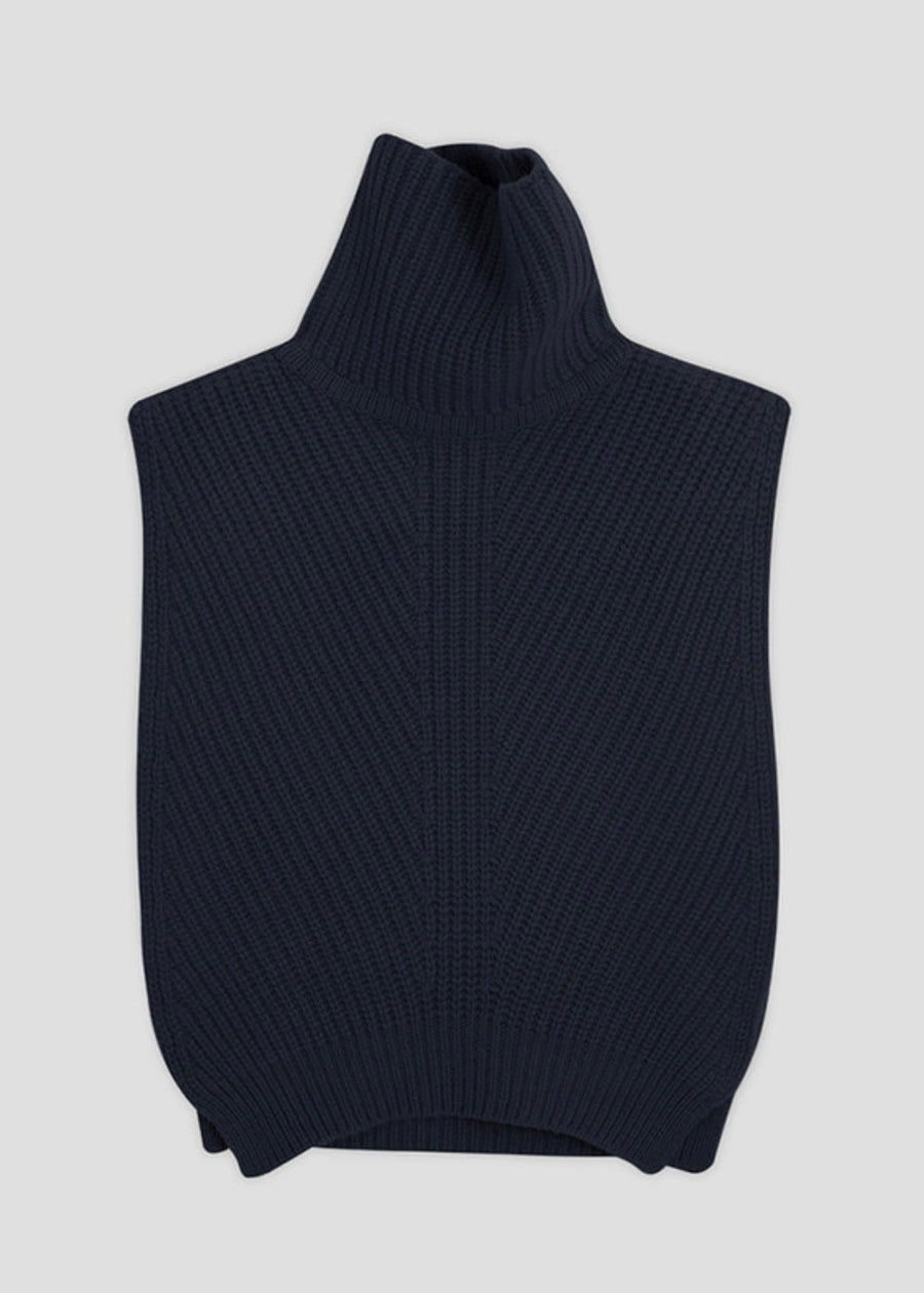 [LEHA] ACTON KNIT VEST -3 COLORS