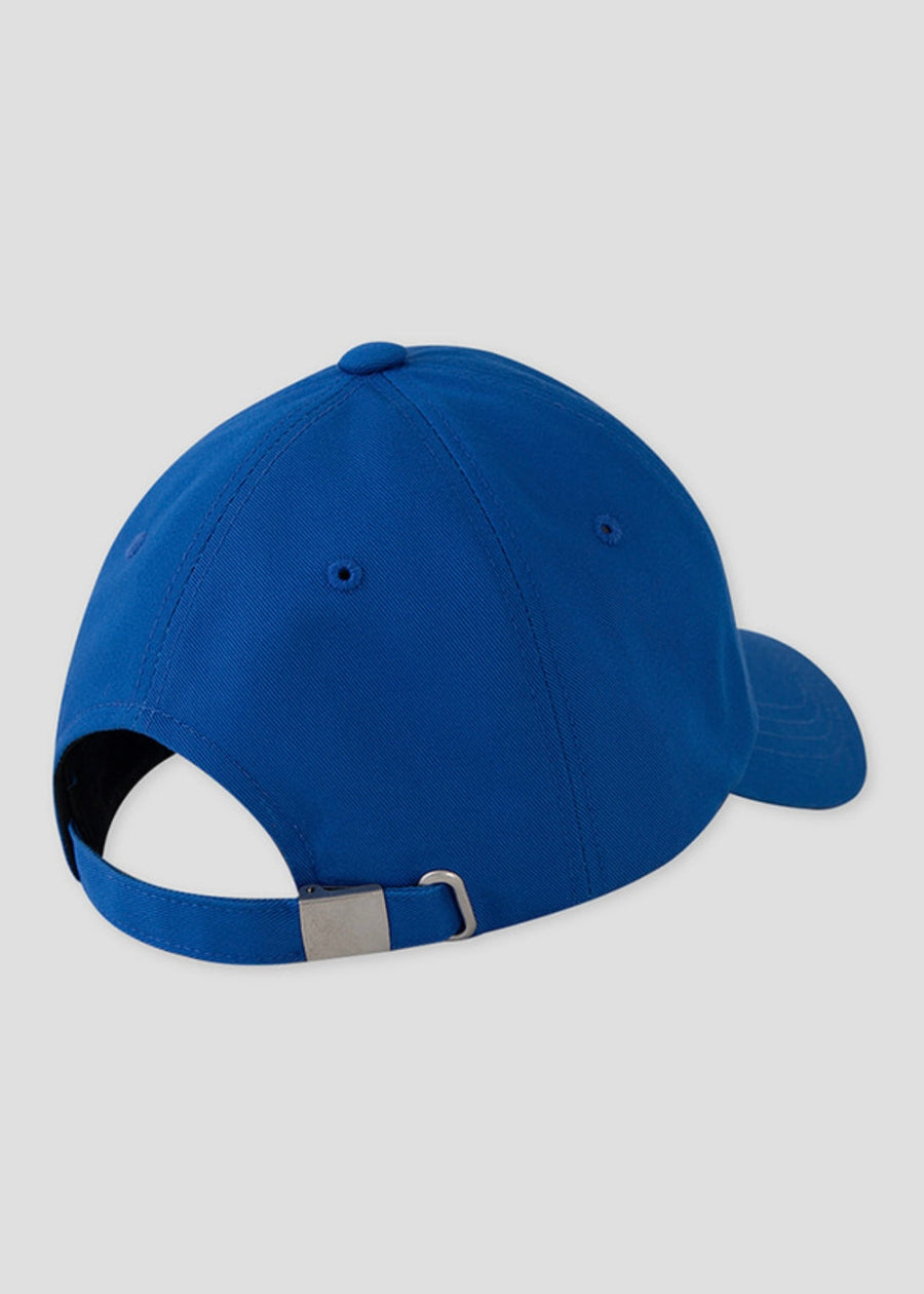 Baseball cap with embroidered logo (Blue)