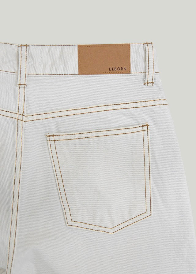 Daisy Denim Pants (Ivory)