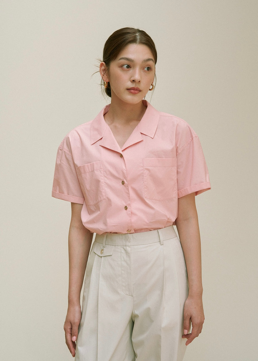 Half-sleeves Shirt (Straberry)