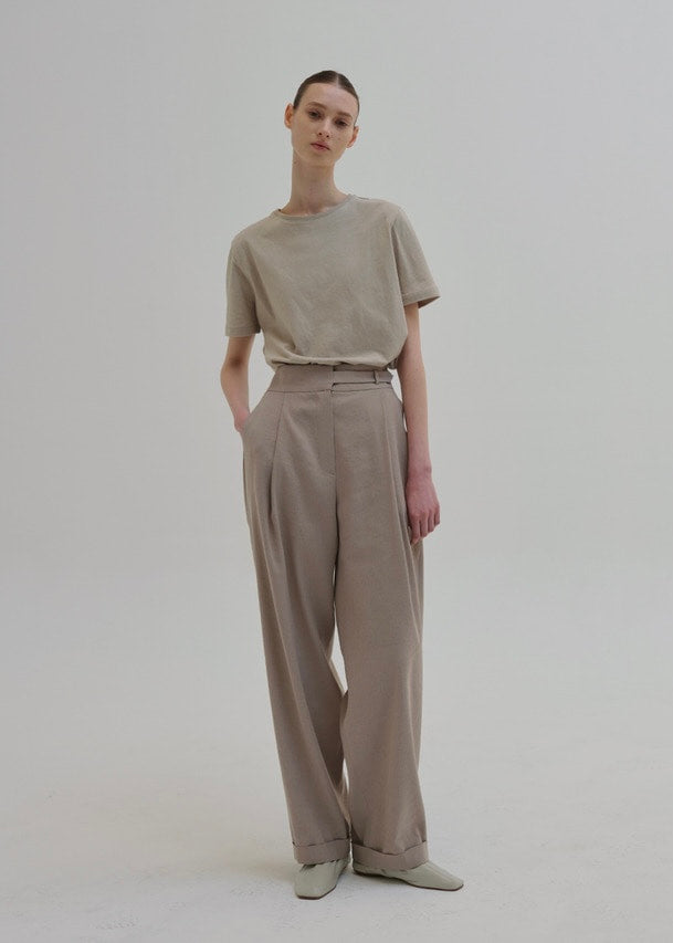 Washing t-shirt (beige)
