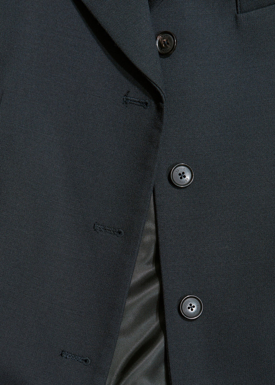 STRUCTURED WOOL BLAZER | RECTO