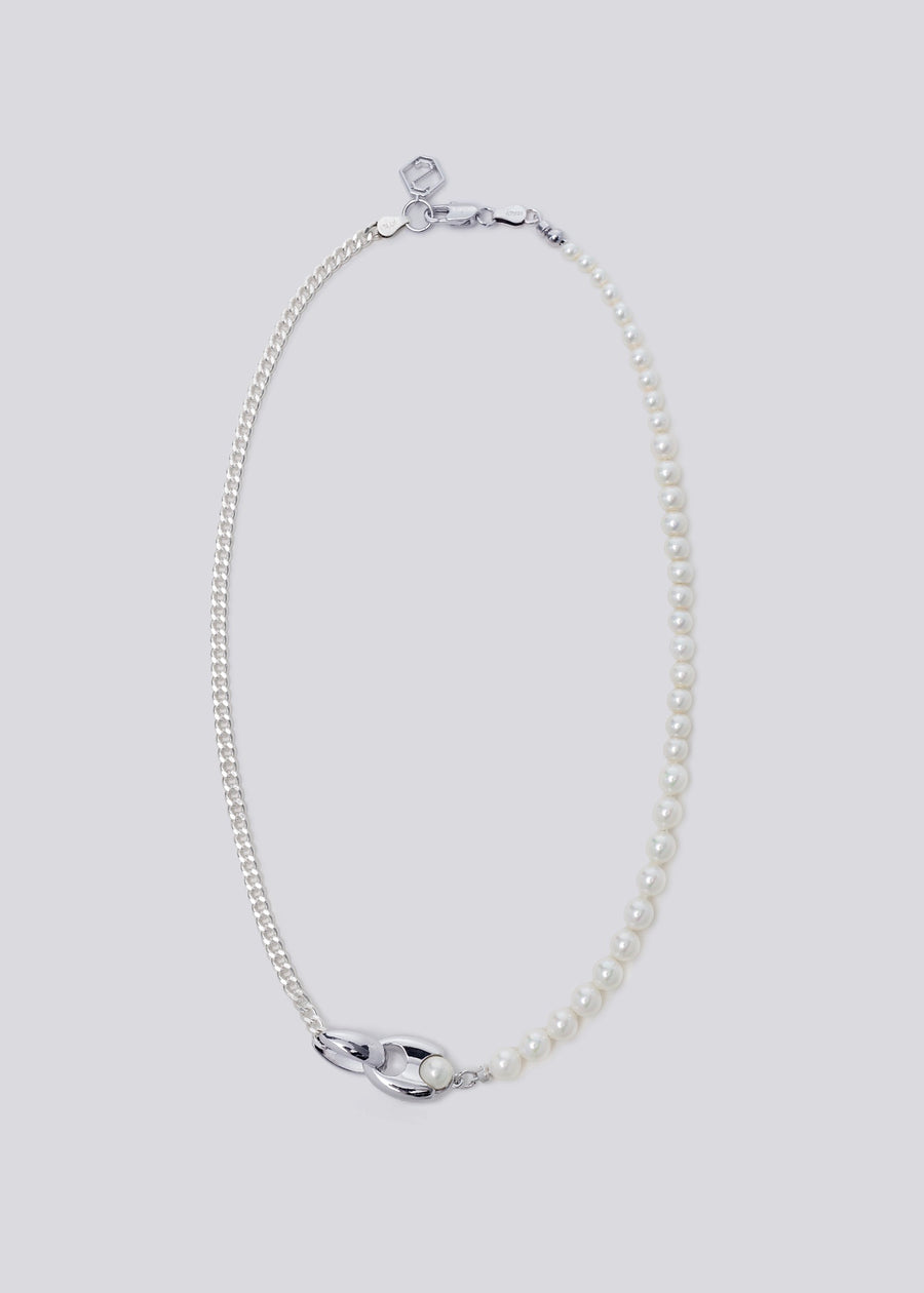 Pearl & Chain N | S_SIL