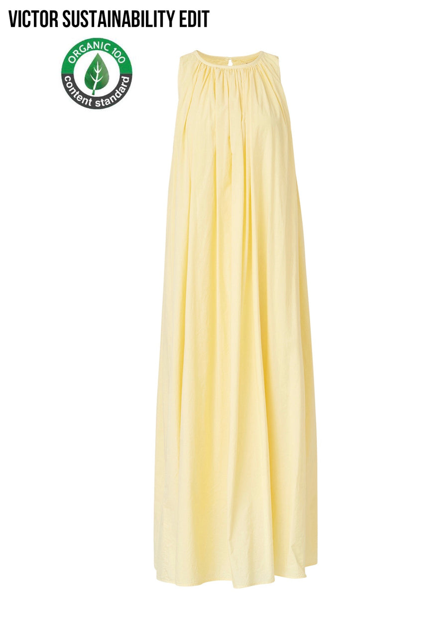 ORGANIC SHIRRING DRESS | MISSING YOU ALREADY